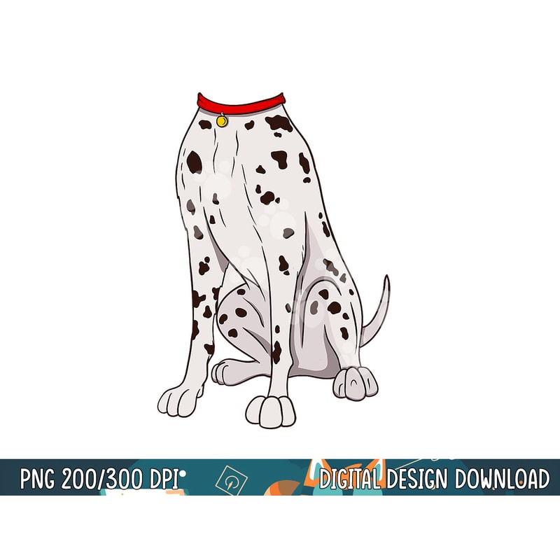 Dalmatian Costume png, sublimation for Halloween Dog Animal Cosplay copy.jpg