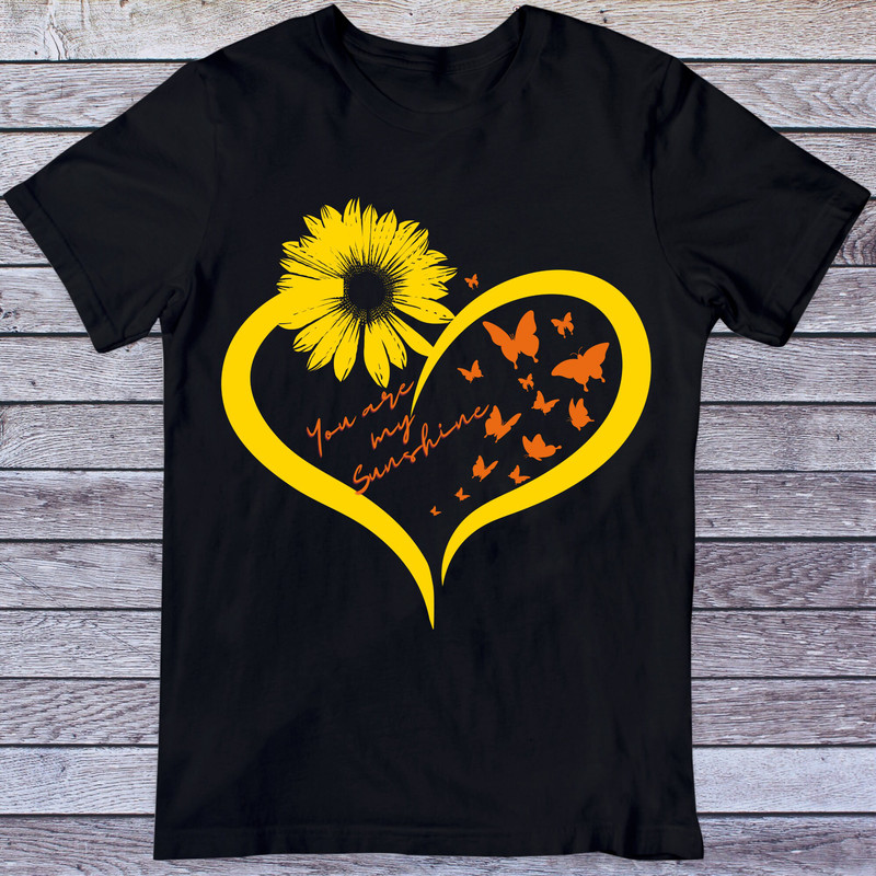 You are my Sunshine png, Retro Sublimation Design Download, Heart png, My Sunshine Png, Sunflower Png, Butterfly Png, Inspirational Quotes - 2.jpg