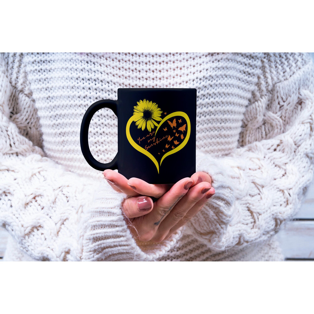 You are my Sunshine png, Retro Sublimation Design Download, Heart png, My Sunshine Png, Sunflower Png, Butterfly Png, Inspirational Quotes - 4.jpg