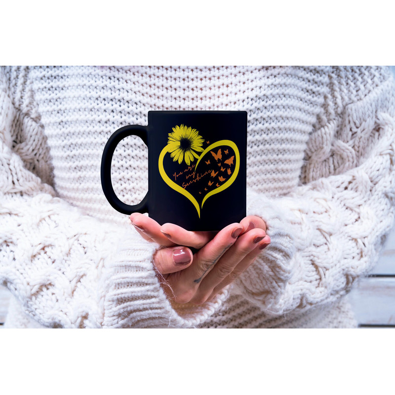 You are my Sunshine png, Retro Sublimation Design Download, Heart png, My Sunshine Png, Sunflower Png, Butterfly Png, Inspirational Quotes - 4.jpg