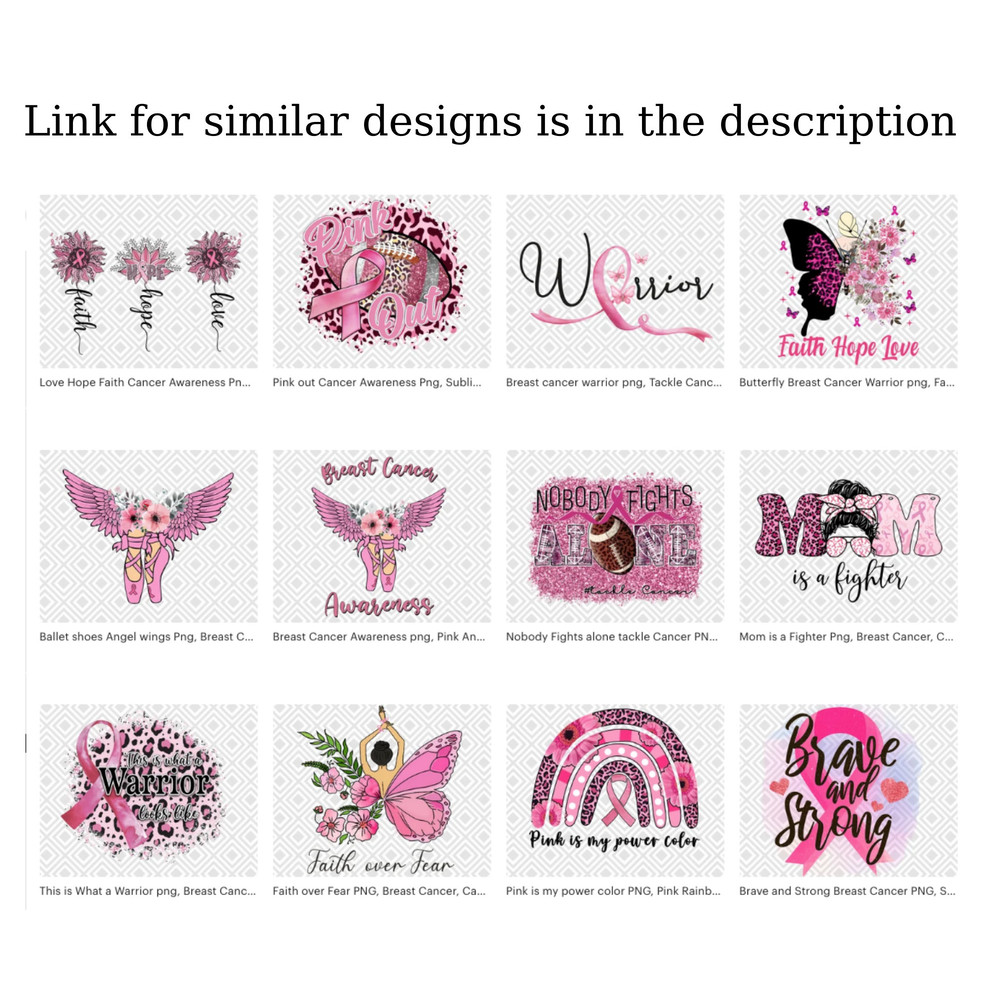 Hope PNG, Sublimation Design, Pink Ribbon, Breast Cancer, Pink out png, Cancer Awareness Shirt, Breast Cancer Sublimation, Leopard Print png - 4.jpg