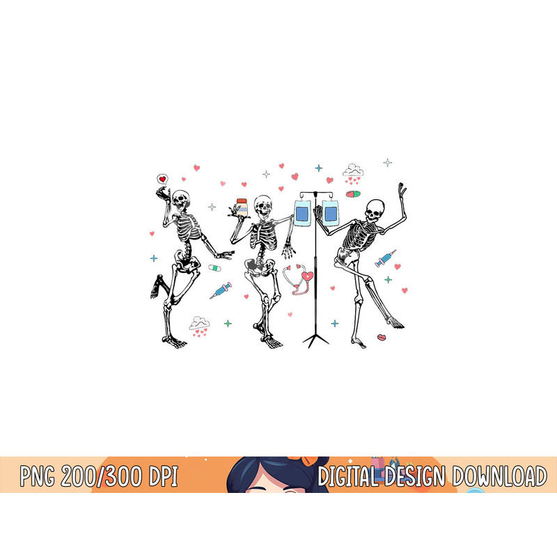 dancing skeleton happy valentines day nurse squad copy.jpg