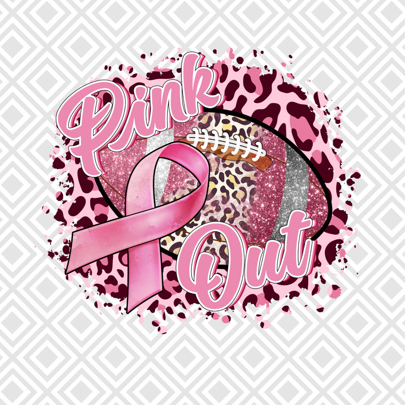 Pink out Cancer Awareness Png, Sublimation Designs Downloads, Breast Cancer png, Cancer Awareness, Positive Vibes, Positive, Mental Health - 1.jpg