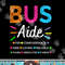 Bus Driver Aide Back to School Matching Group Squad png, sublimation copy.jpg
