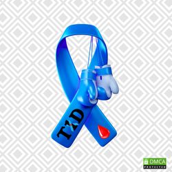 t1d diabetes sublimation png, tackle diabetes, boxing gloves png, diabetes warri