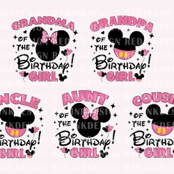 birthday girl svg bundle, birthday shirt svg, mouse birthday svg, its my birthday