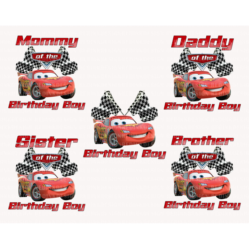 Bundle Birthday Boy Png, Cars Birthday Png, Magical Kingdom Png, Birthday Squad Png, Family Matching Shirt Png, Car Sublimation Design - 1.jpg