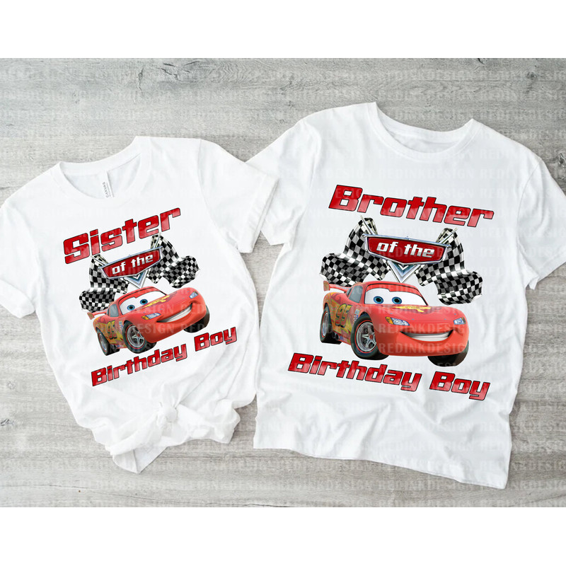 Bundle Birthday Boy Png, Cars Birthday Png, Magical Kingdom Png, Birthday Squad Png, Family Matching Shirt Png, Car Sublimation Design - 3.jpg