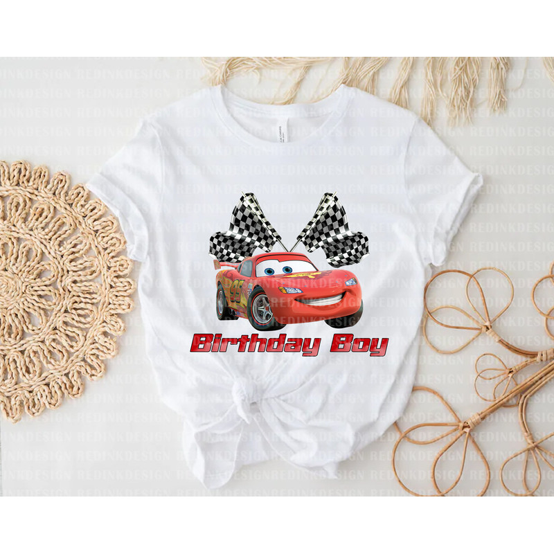 Bundle Birthday Boy Png, Cars Birthday Png, Magical Kingdom Png, Birthday Squad Png, Family Matching Shirt Png, Car Sublimation Design - 4.jpg