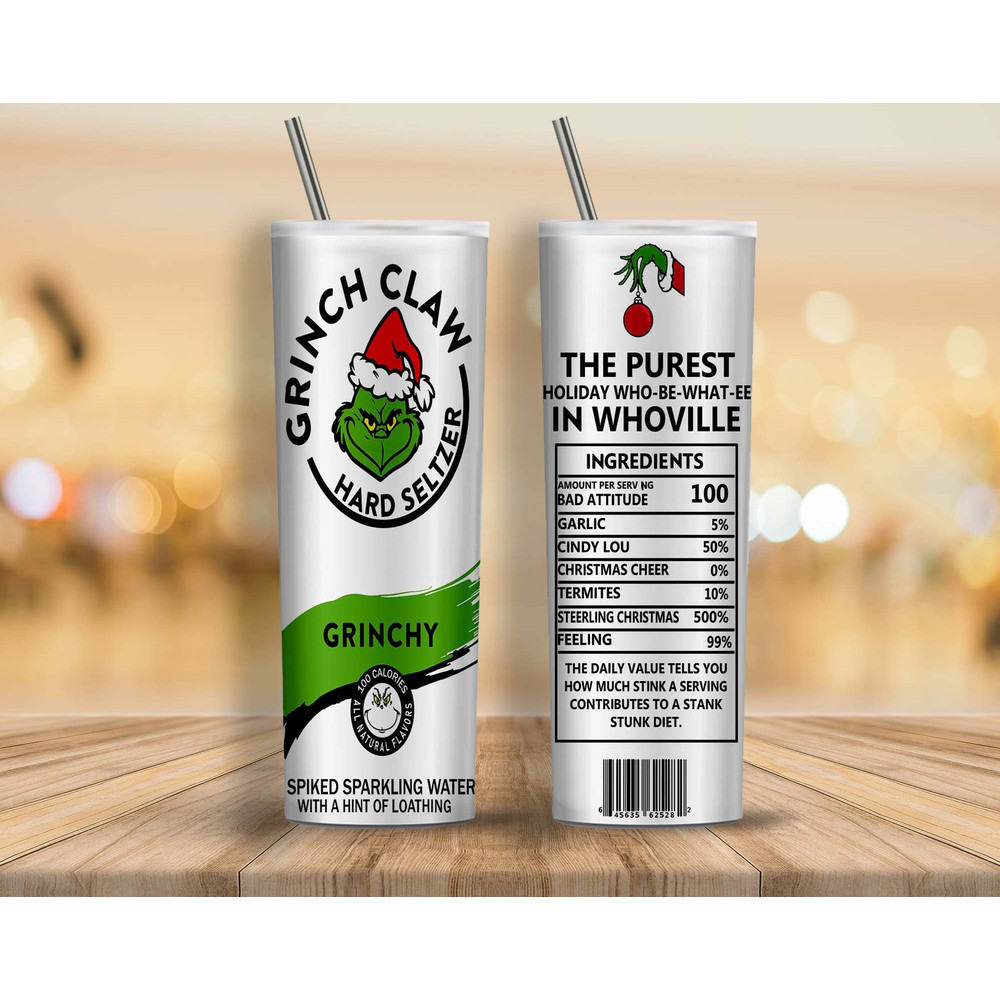 Christmas Collage Tumbler Wrap - 20 oz Sublimation Tumbler Wrap PNG Digital File, Funny Christmas Designs, Merry Christmas Sublimation - 1.jpg