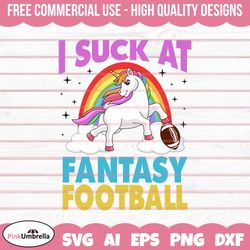 I Suck at  Fantasy Football Svg, American Football Svg, Football Team Svg, Football Mom Svg, Fantasy Football Svg, Footb