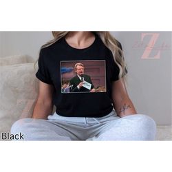 jerry springer show t-shirt, talk show host tee, vintage television program top, retro pop culture shirt, 90s nostalgia