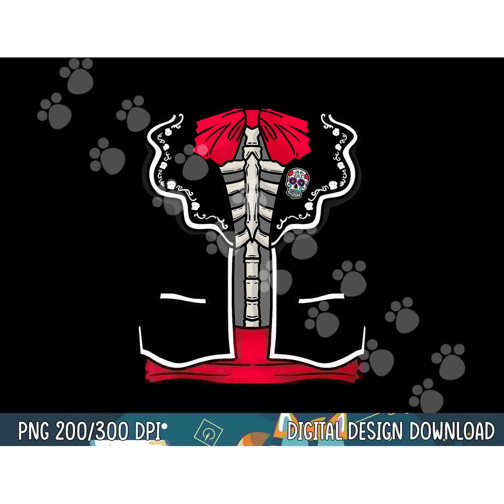 Day Of The Dead Halloween Costume Dia de los Muertos png, sublimation png, sublimation copy.jpg
