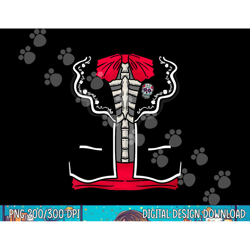 Day Of The Dead Halloween Costume Dia de los Muertos png, sublimation png, sublimation copy.jpg