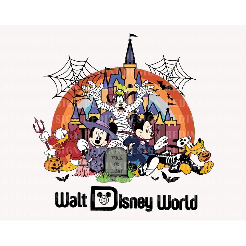 Halloween Mouse And Friends SVG, Halloween Svg, Spooky Svg, Trick Or Treat Svg, Bat Svg, Halloween Masquerade Svg, Spooky Svg Cut File - 1.jpg