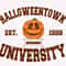Halloween Townn University 1998 SVG, Halloween Pumpkin Svg, Spooky Vibes Svg, Fall Svg, Trick Or Treat Svg, Boo Svg, Halloween Shirt Svg - 1.jpg