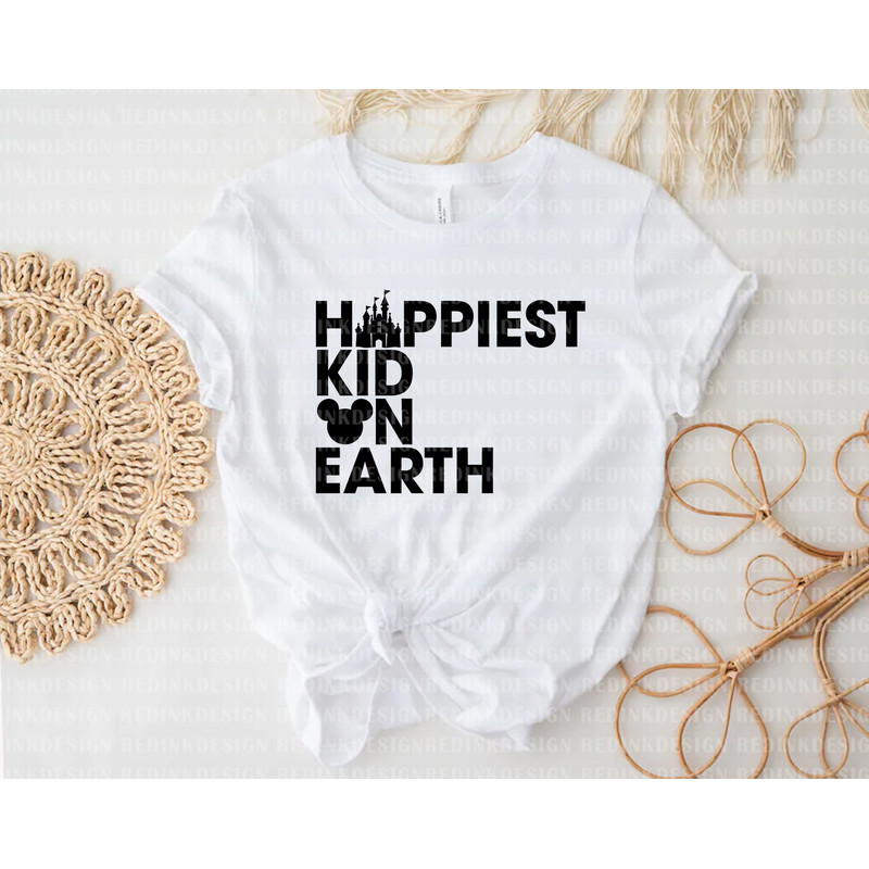Happiest Kid On Earth Svg, Magical and Fabulous Svg, Family Vacation, Magical Castle Svg, Magical Kingdom Svg, Family Shirt, Vacay Mode Svg - 2.jpg
