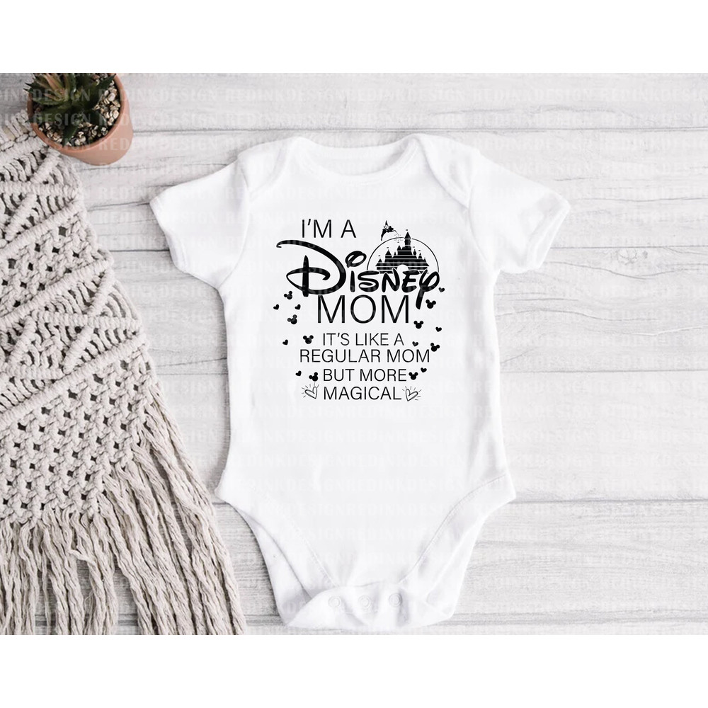 I'm A Mom, It's Like A Regular Mom But More Magical Svg, Magical Castle Svg, Family Vacation Svg, Mother's Day Svg, Family Trip Shirt - 2.jpg