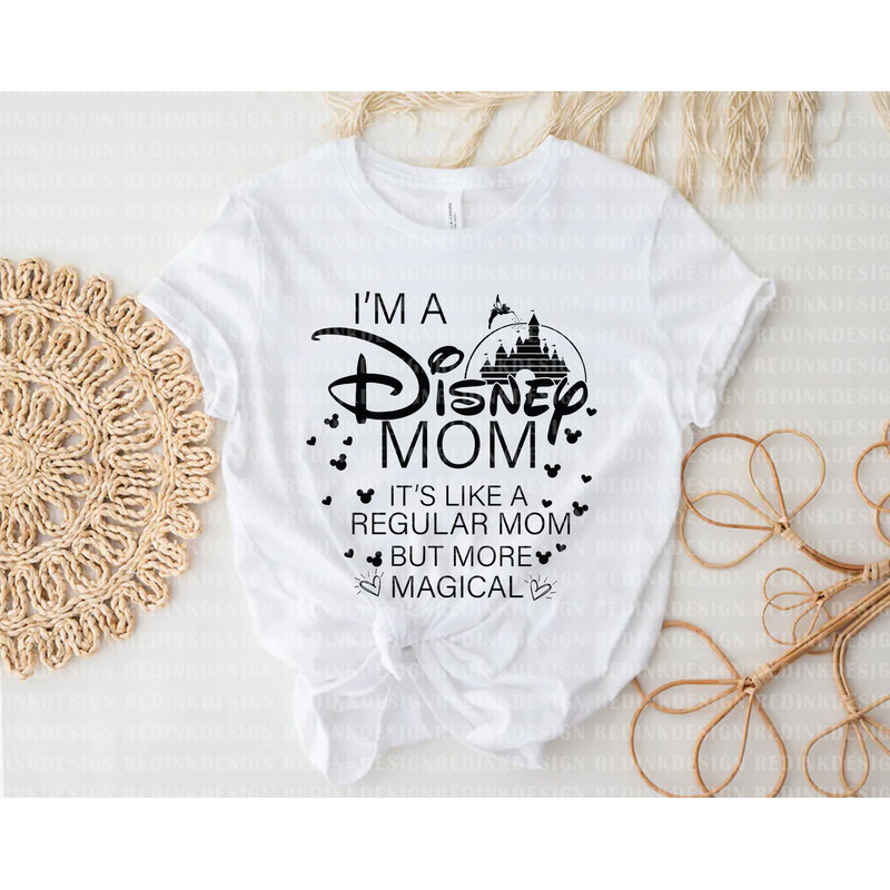I'm A Mom, It's Like A Regular Mom But More Magical Svg, Magical Castle Svg, Family Vacation Svg, Mother's Day Svg, Family Trip Shirt - 3.jpg