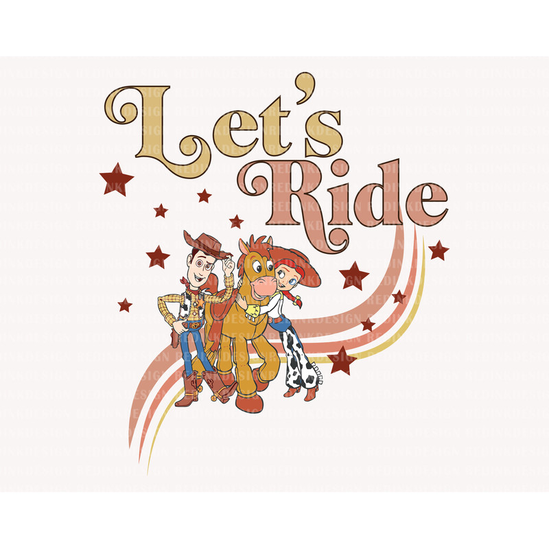 Let's Ride Png, Cowboy Png, Family Trip Png, Magical Kingdom Png, Vacay Mode Png, Family Vacation Shirt, Friendship Png, Digital Download - 1.jpg