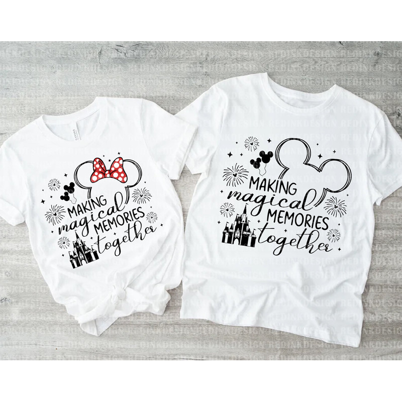 Making Magical Memories Together Svg, World Trip 2023 Svg, Magical Kingdom Svg, Family Vacation Svg, Magical Castle Svg, Family Trip Shirt - 2.jpg
