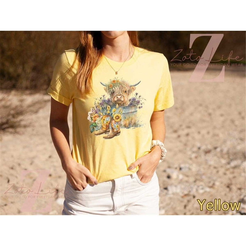 MR-1772023173425-highland-longhaired-cow-shirt-cute-cow-in-metal-tub-with-image-1.jpg