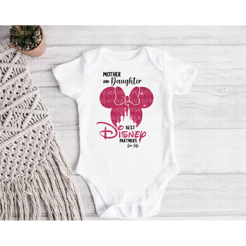 Mother And Daughter, Best Partners For Life Png, Family Trip Png, Mother's Day, Vacay Mode Png, Magical Kingdom Png, Mom And Daughter Shirt - 3.jpg