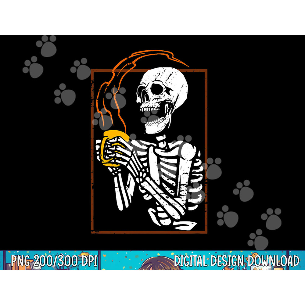 Dead But Caffeinated Coffee Lover Skeleton Halloween Costume png, sublimation copy.jpg