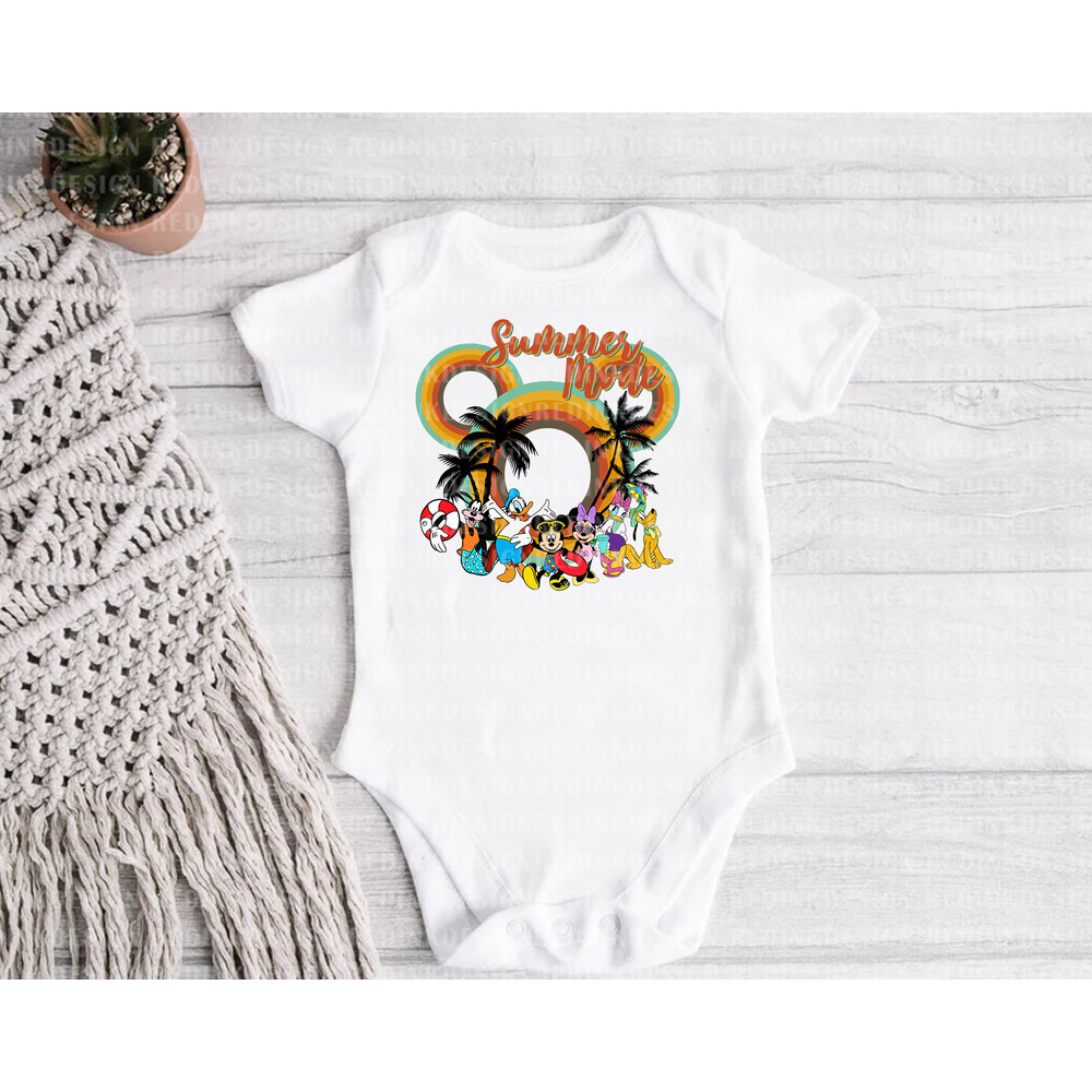 Retro Summer Mode Svg, Summer Vacation Svg, Family Trip 2023 Svg, Magical Kingdom Svg, Mouse And Friends Svg, Colorful Vacay Mode Svg - 3.jpg