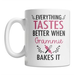 funny grammie mug - grammie baking mug - grammie mother's day gift - cute grammie gift mug - baking grandma gift idea -