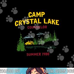 camp crystal lake counselor summer 1980 men & women png,sublimation copy