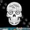 Dia De Los Muertos Halloween png, sublimation with White Sugar Skull copy.jpg