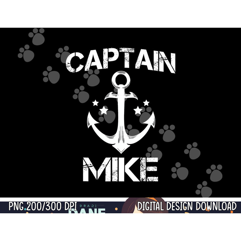CAPTAIN MIKE Funny Birthday Personalized Name Boat Gift png, sublimation copy.jpg