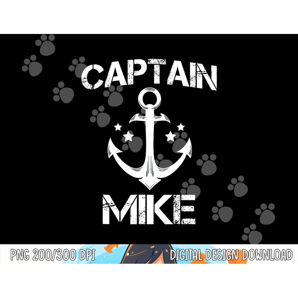 CAPTAIN MIKE Funny Birthday Personalized Name Boat Gift png, sublimation copy.jpg