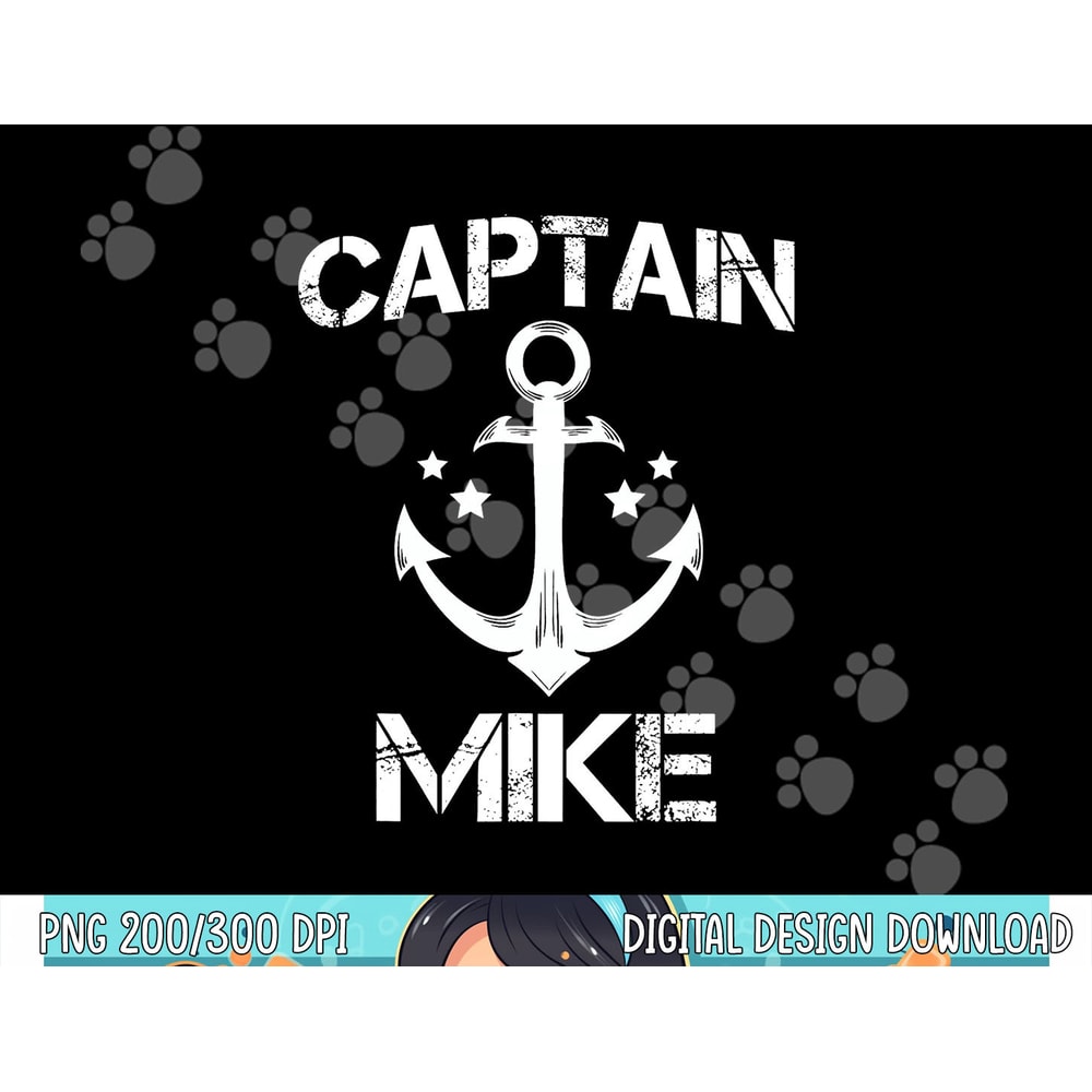 CAPTAIN MIKE Funny Birthday Personalized Name Boat Gift png, sublimation copy.jpg