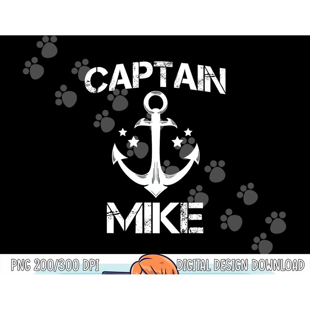 CAPTAIN MIKE Funny Birthday Personalized Name Boat Gift png, sublimation copy.jpg