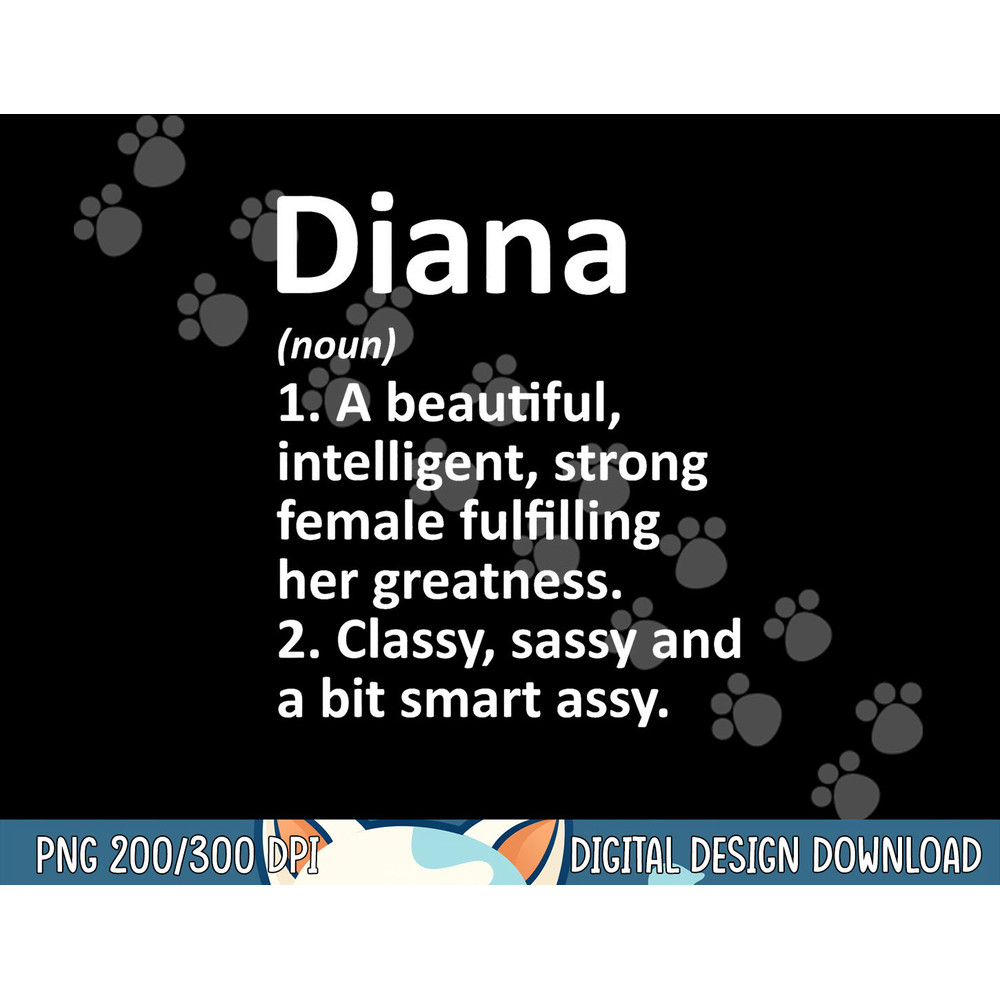 DIANA Definition Personalized Name Funny Christmas Gift png,sublimation copy.jpg