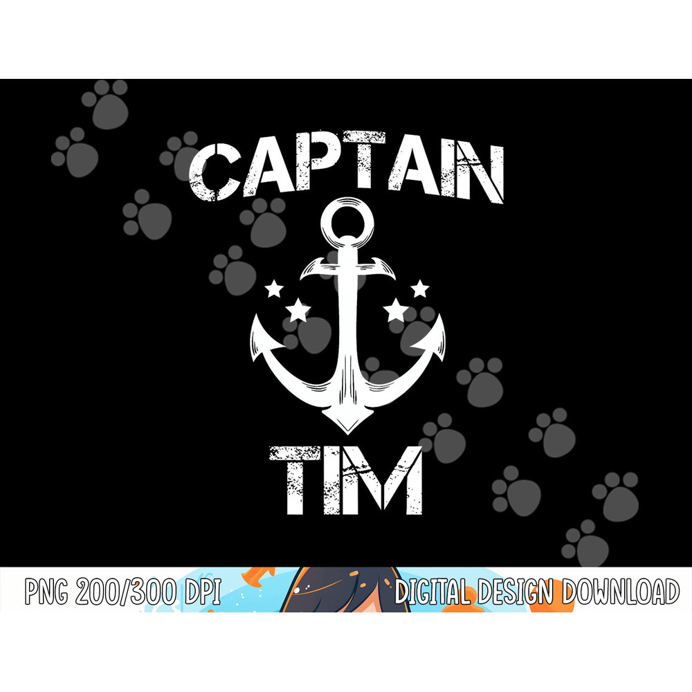 CAPTAIN TIM Funny Birthday Personalized Name Boat Gift png, sublimation copy.jpg