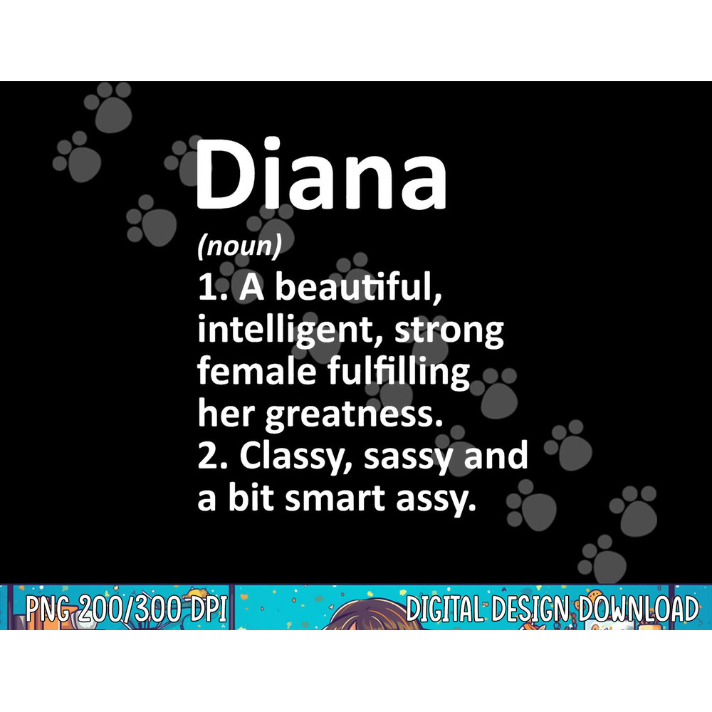 DIANA Definition Personalized Name Funny Christmas Gift png,sublimation copy.jpg