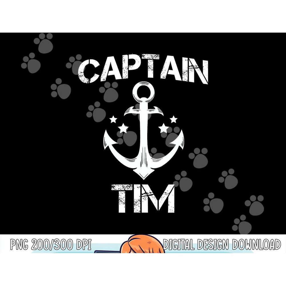 CAPTAIN TIM Funny Birthday Personalized Name Boat Gift png, sublimation copy.jpg