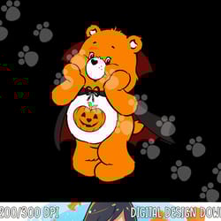 care bears trick-or-sweet bear vampire halloween costume png,sublimation copy