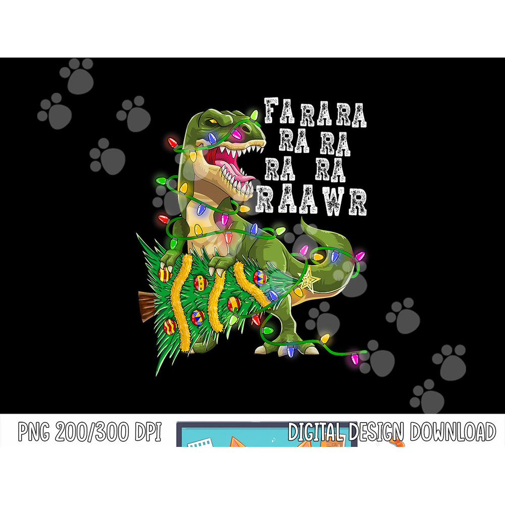 Dinosaur Christmas Shirt Tree Rex Men Boys Kids Xmas Gifts png,sublimation copy.jpg