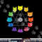 Cat Themed Artist Color Wheel Educational Art Teacher  png, sublimation copy.jpg