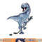 Dinosaur Hockey Stick Puck Goal Goalie TRex T-Rex Player Kid png, sublimation copy.jpg