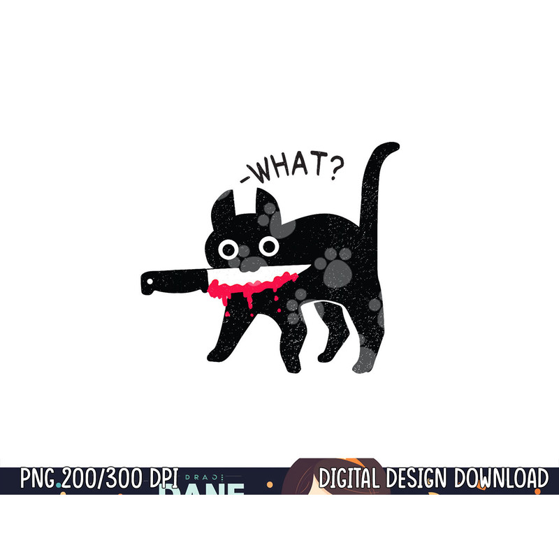 Cat What Funny Murderous Black Cat With Knife Halloween png, sublimation copy.jpg