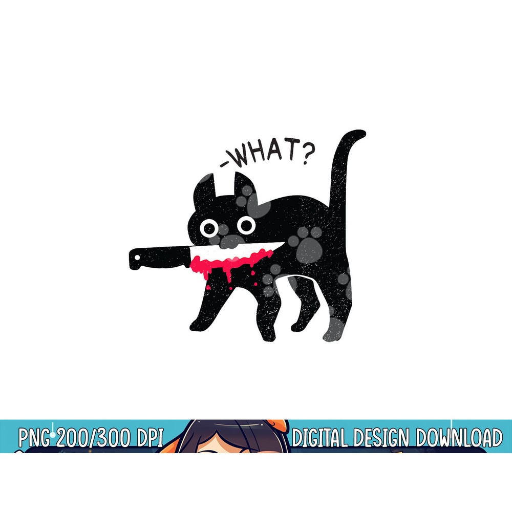 Cat What Funny Murderous Black Cat With Knife Halloween png, sublimation copy.jpg