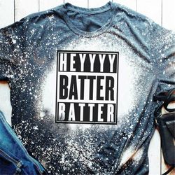 hey batter batter svg
