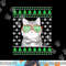Cat with Sunglasses Meowy Ugly Christmas Sweater png, sublimation copy.jpg