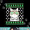 Cat with Sunglasses Meowy Ugly Christmas Sweater png, sublimation copy.jpg