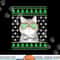 Cat with Sunglasses Meowy Ugly Christmas Sweater png, sublimation copy.jpg